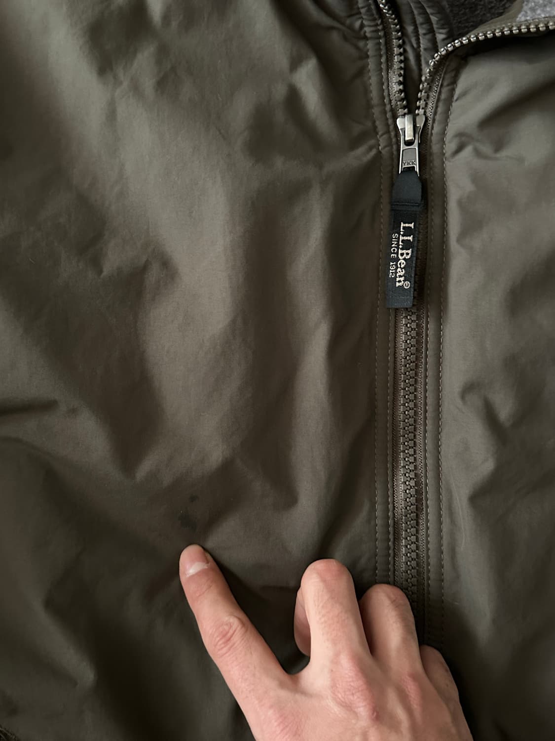 LLbean 엘엘빈 구형 웜업 자켓 상품이미지6