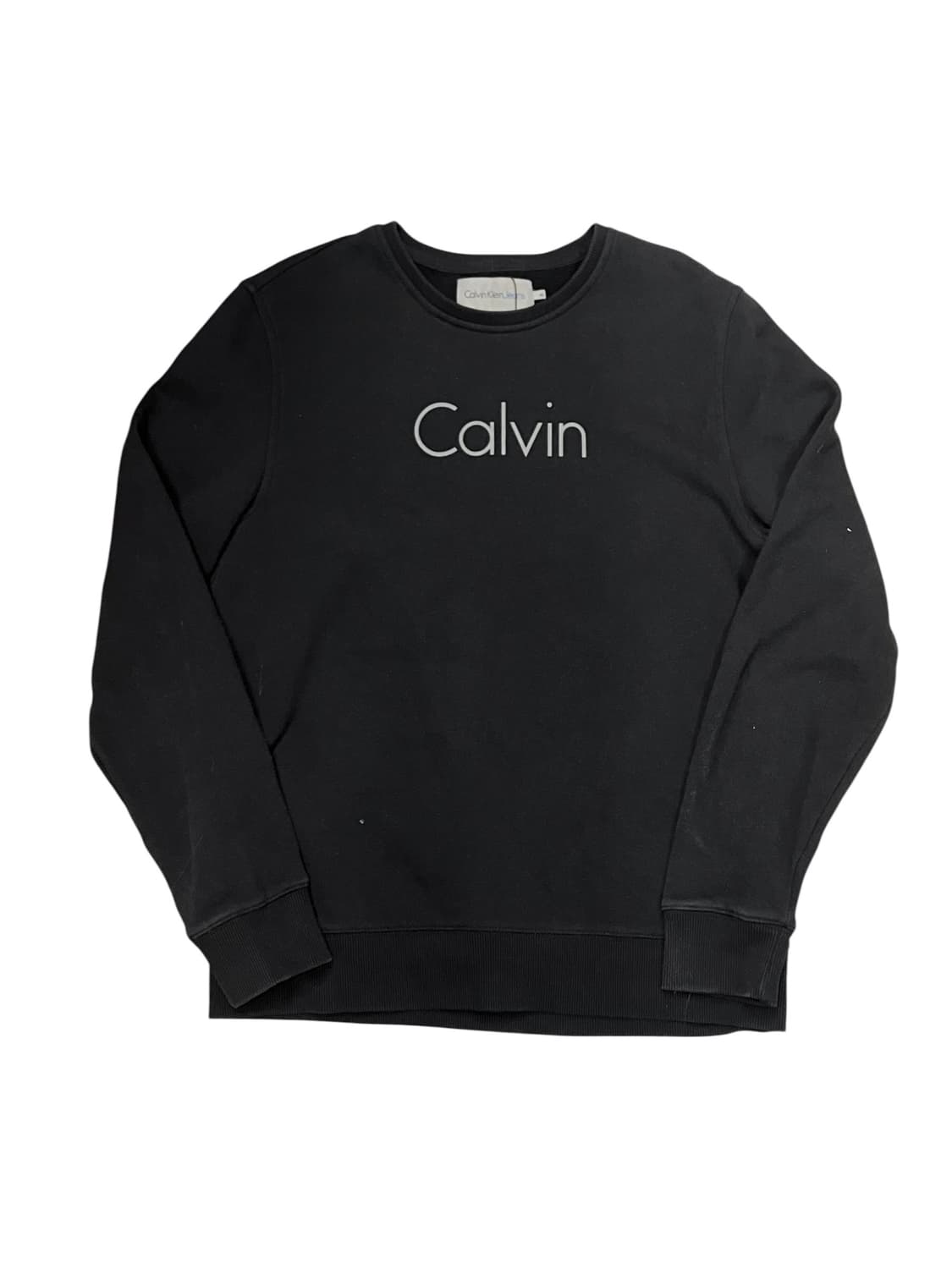 캘빈클라인 맨투맨 블랙 M #csz3200 상품이미지3