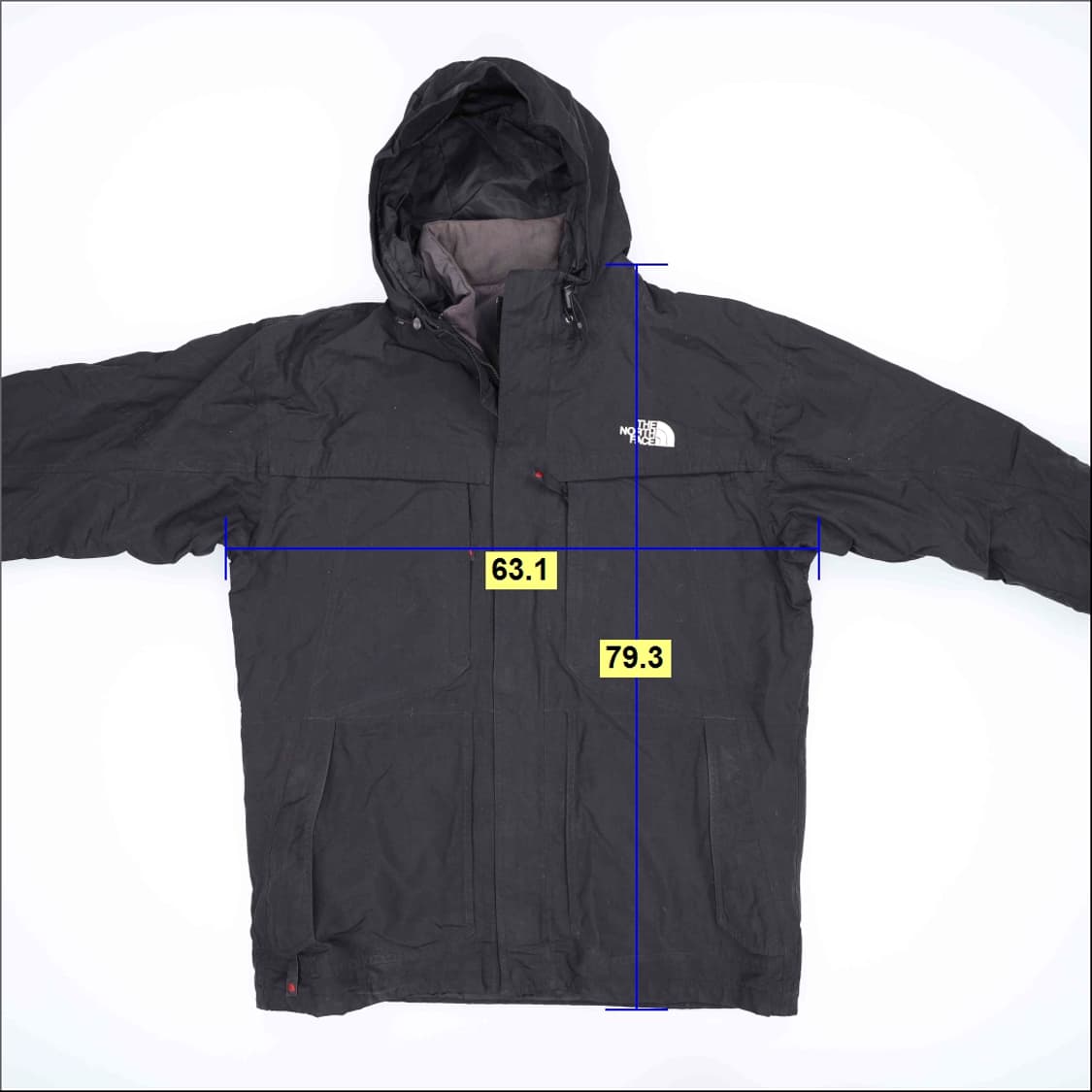 105 노스페이스 내피경량 바람막이 0305H1 상품이미지8