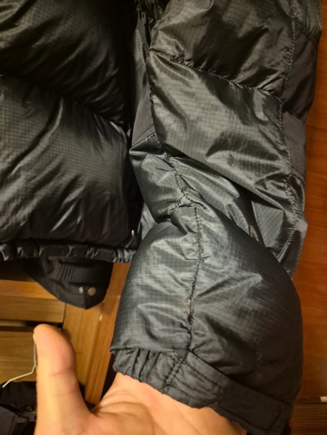 노스페이스 패딩 상품이미지4