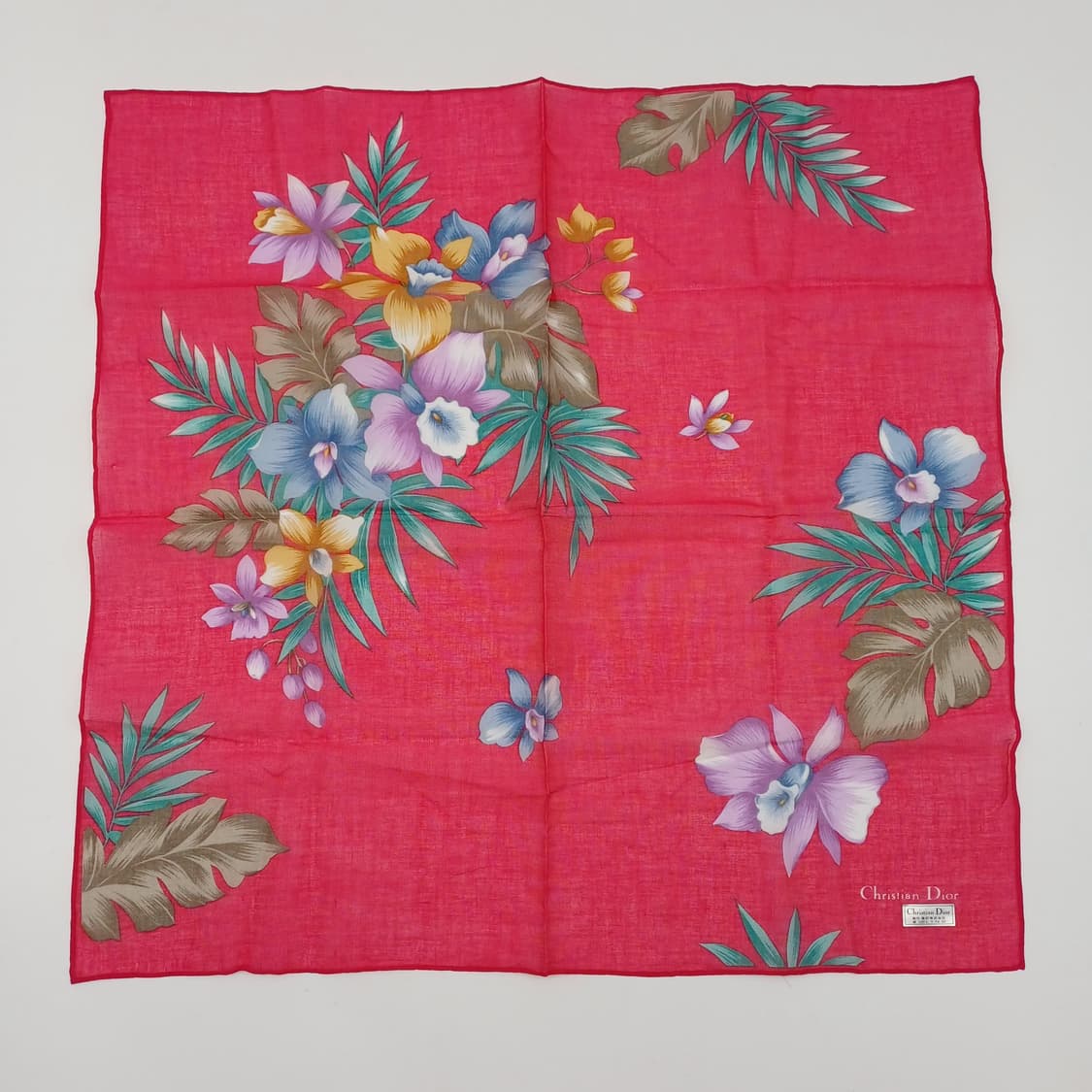 DIOR 디올 손수건 스카프 [JRCFSB11735-154-6] 상품이미지4