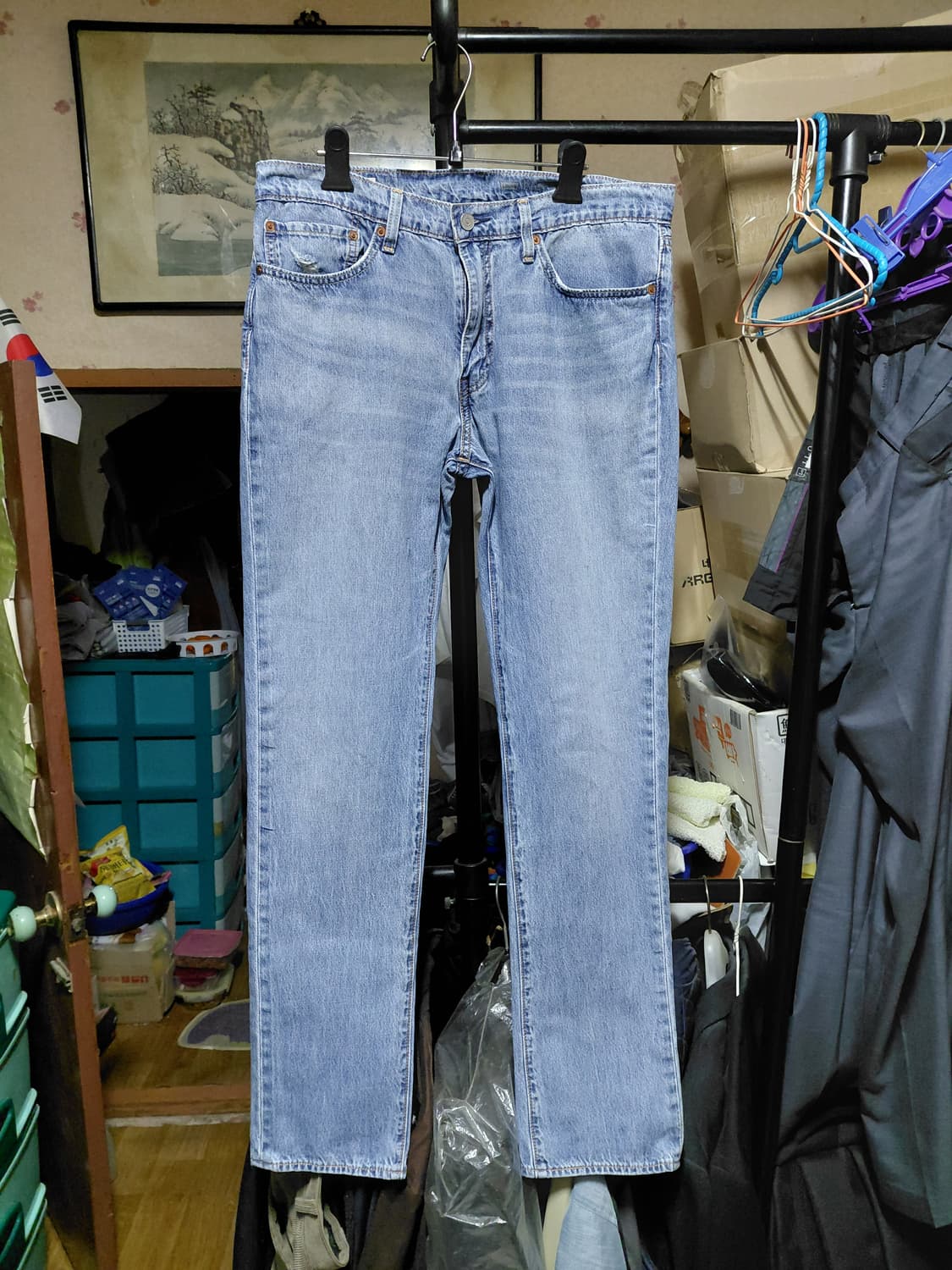 [리바이스511]슬림핏 프리미엄 퍼포먼스 쿨(여름용)34사이즈 상품이미지1