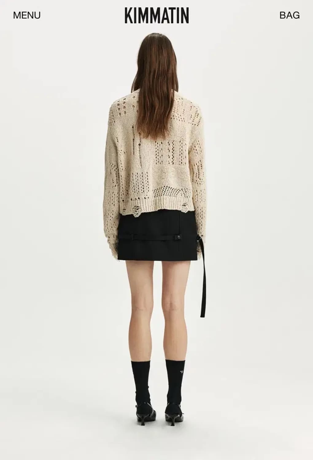 (새상품) KIMMATIN 킴마틴 니트 상품이미지3