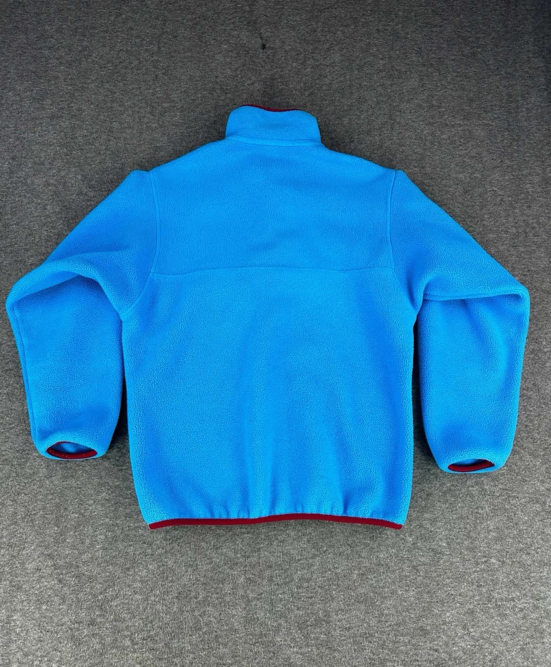 16FW 파타고니아 신칠라 스냅-T 스카이블루/레드 상품이미지4