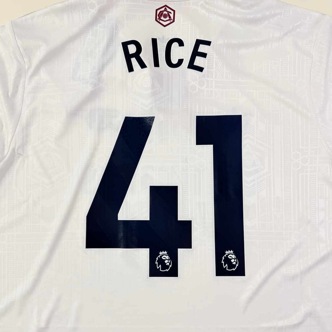 25-26 아스날 써드 라이스 유니폼 상품이미지2