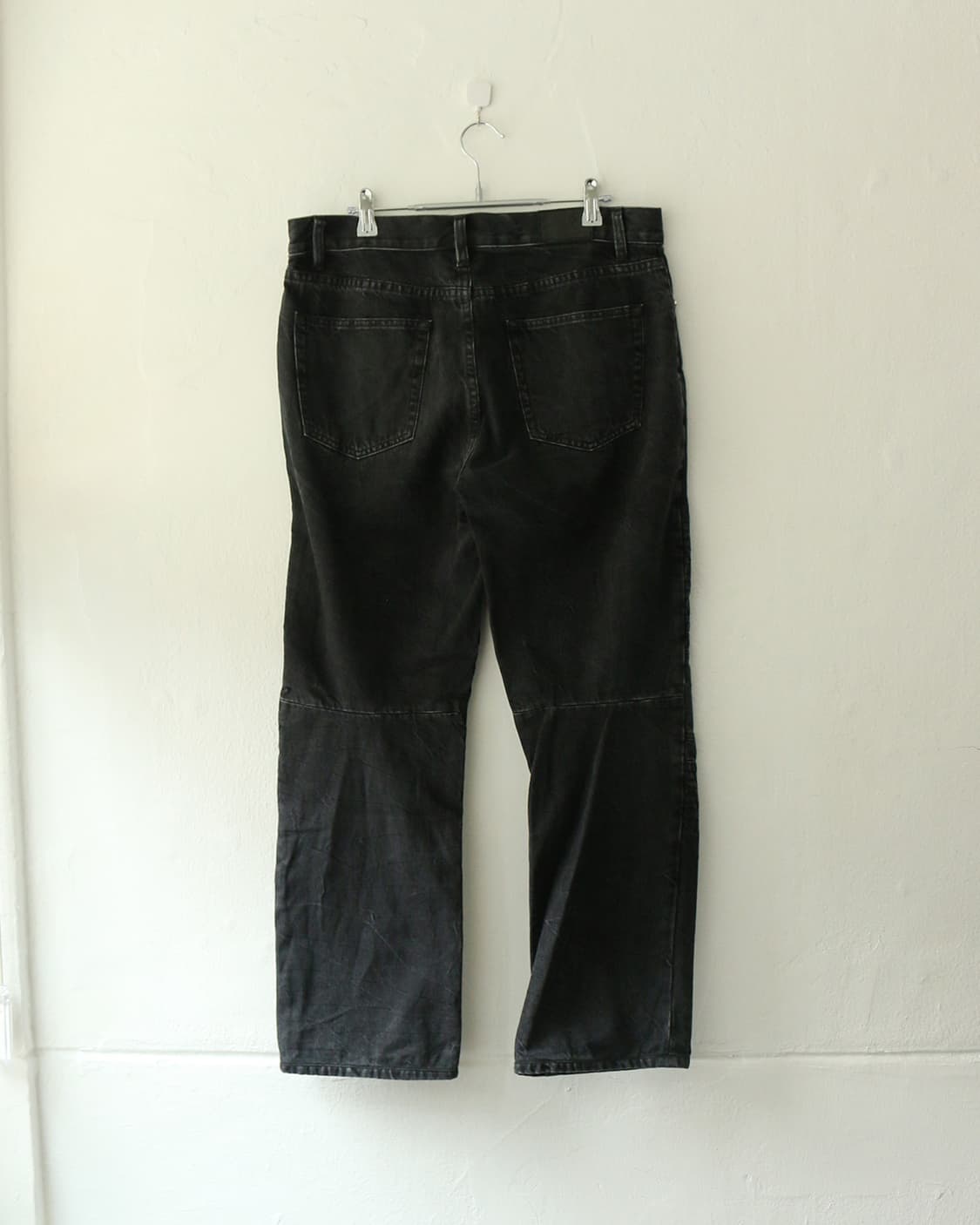 헬무트랭 블랙 데님 팬츠 상품이미지7