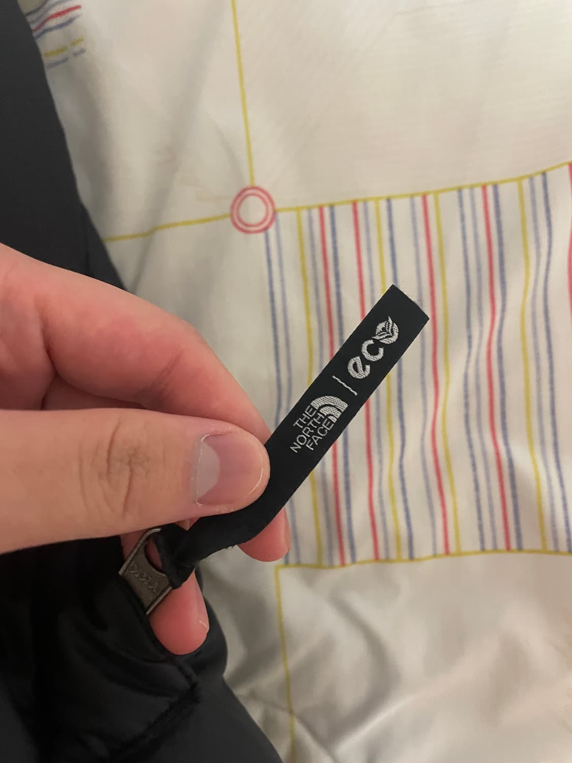 노스페이스 1996 에코 눕시 패딩 블랙M 상품이미지8