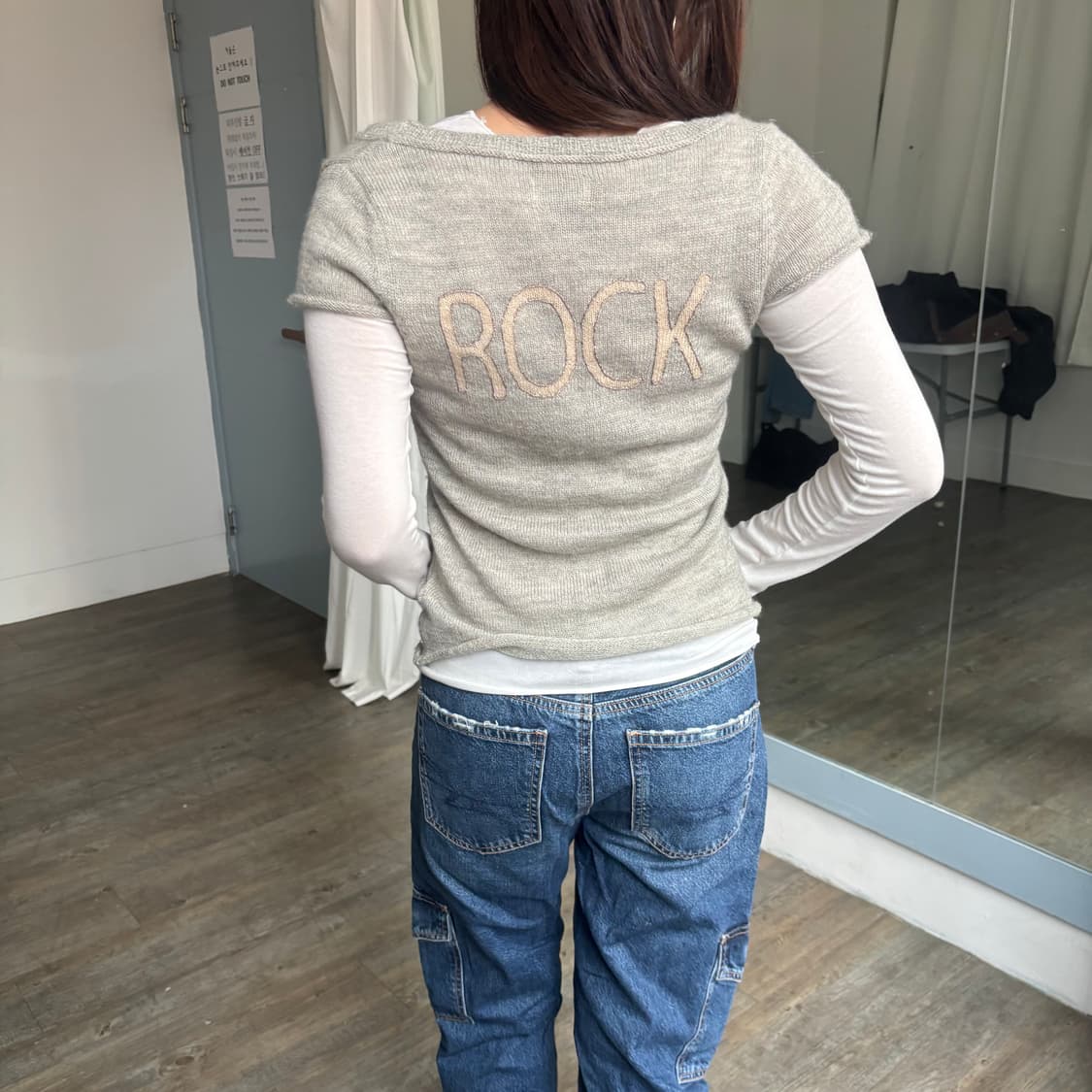 Zadig&Voltaire 알파카울 니트 베스트 상품이미지5