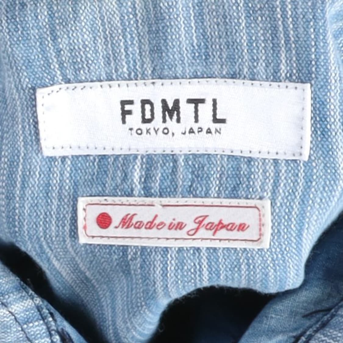 Fdntl Denim Patch Work Jacket 
 상품이미지7