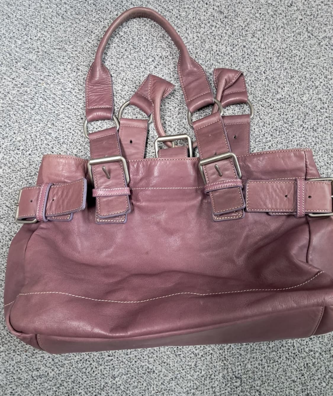 비비안웨스트우드 숄더백 핑크 상품이미지3