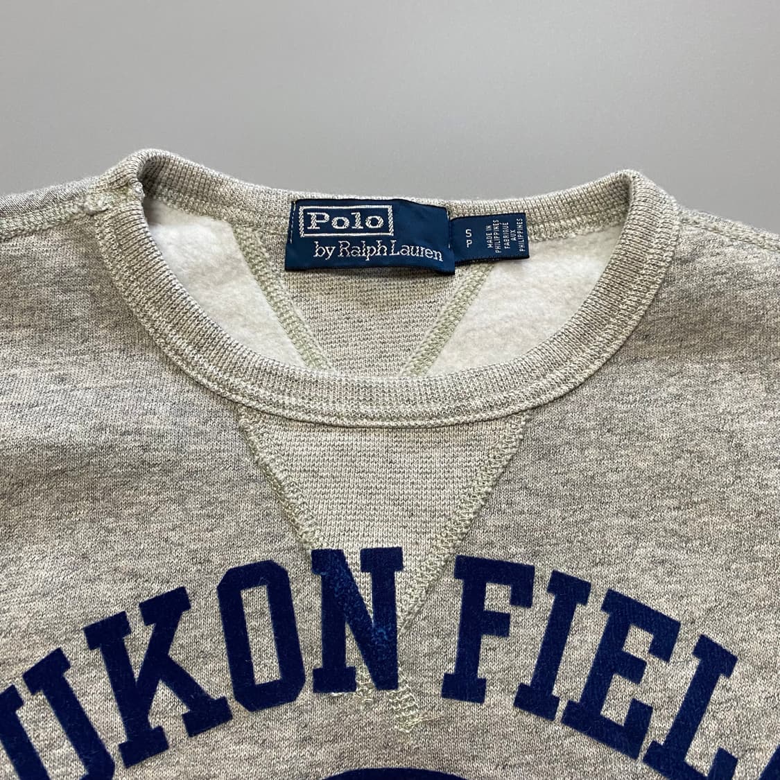 (S)폴로랄프로렌 유콘필드 류준열 맨투맨 상품이미지2