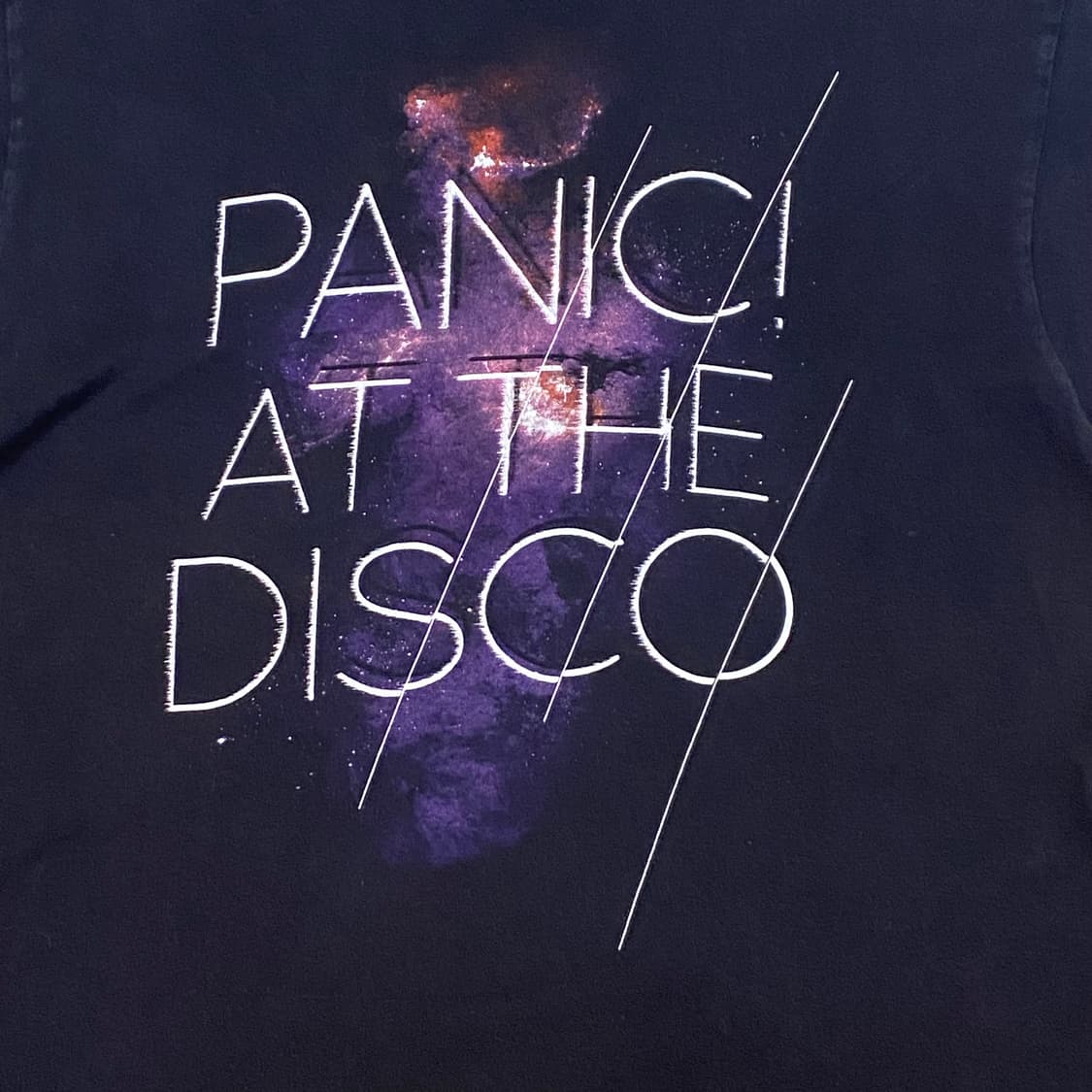 미국 빈티지 패닉앳더디스코 PANIC AT THE DISCO 락티셔츠 상품이미지3