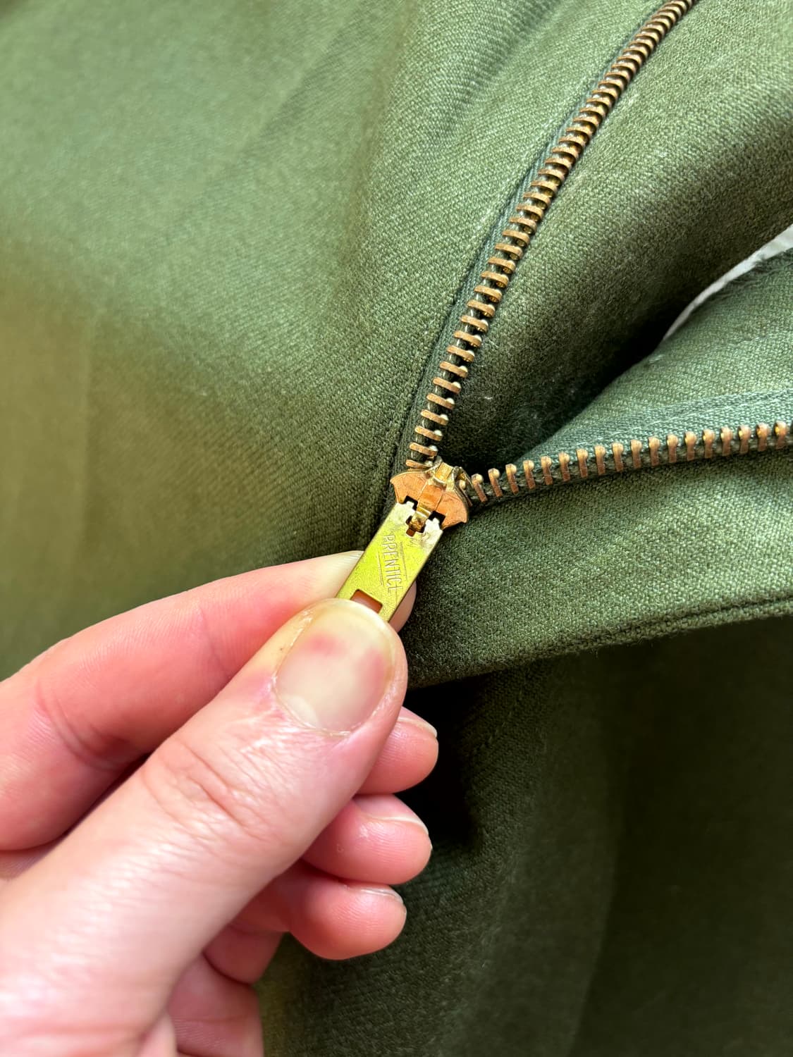 50's 미군 M-51 울 필드 트라우져 S-R 데드스탁 상품이미지4