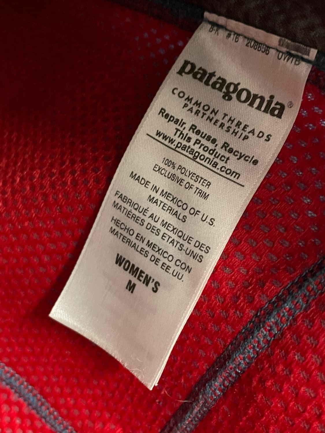 파타고니아 클래식 레트로 X 후리스 베스트   상품이미지6