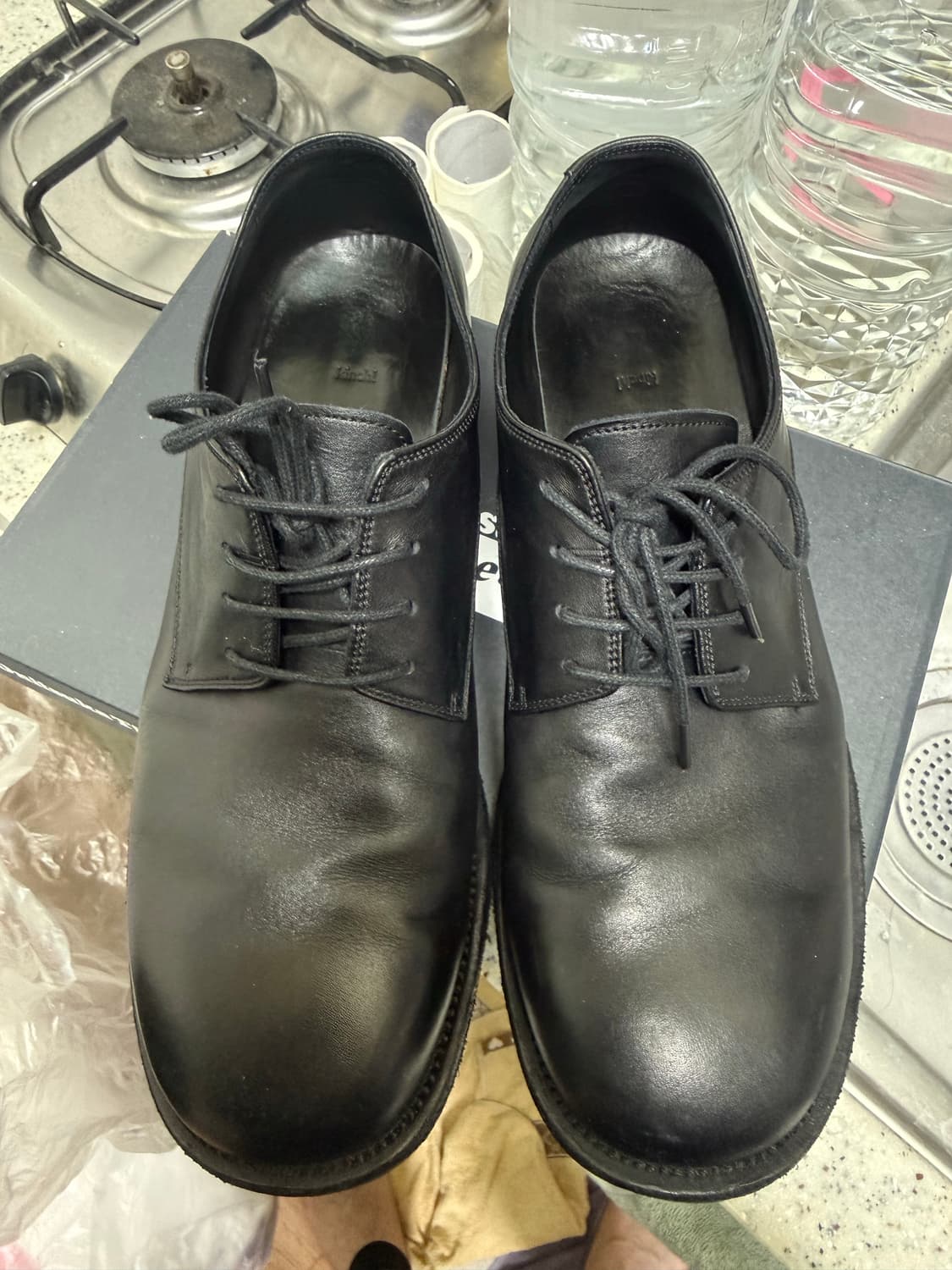 킨치 SHOWER - 808 (a) / BLACK / 270사이즈 상품이미지1