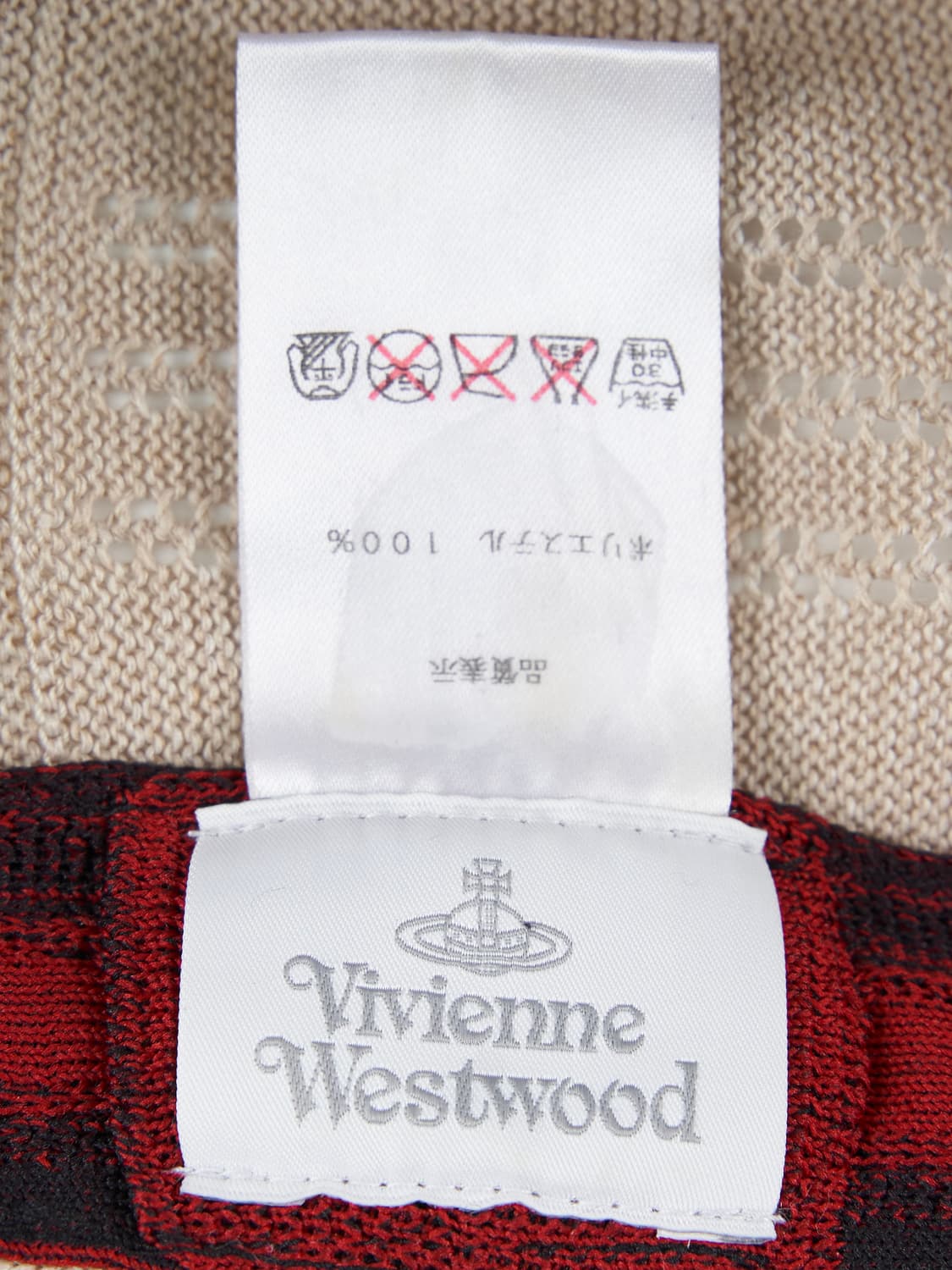 Vivienne Westwood ORB 코튼 베레모 상품이미지3