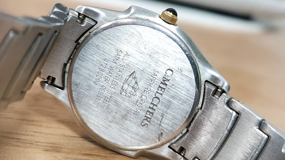 # C. Melchers 독일브랜드 빈티지 여성 명품시계 급처 상품이미지10