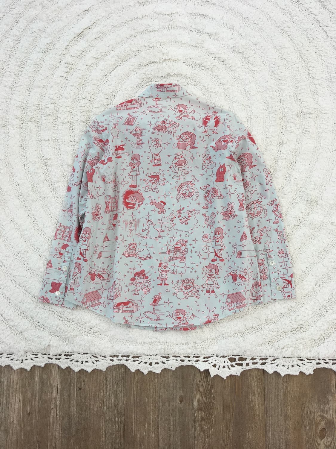 네넷 x 타나카카츠키 컬렉션 민트셔츠 상품이미지6