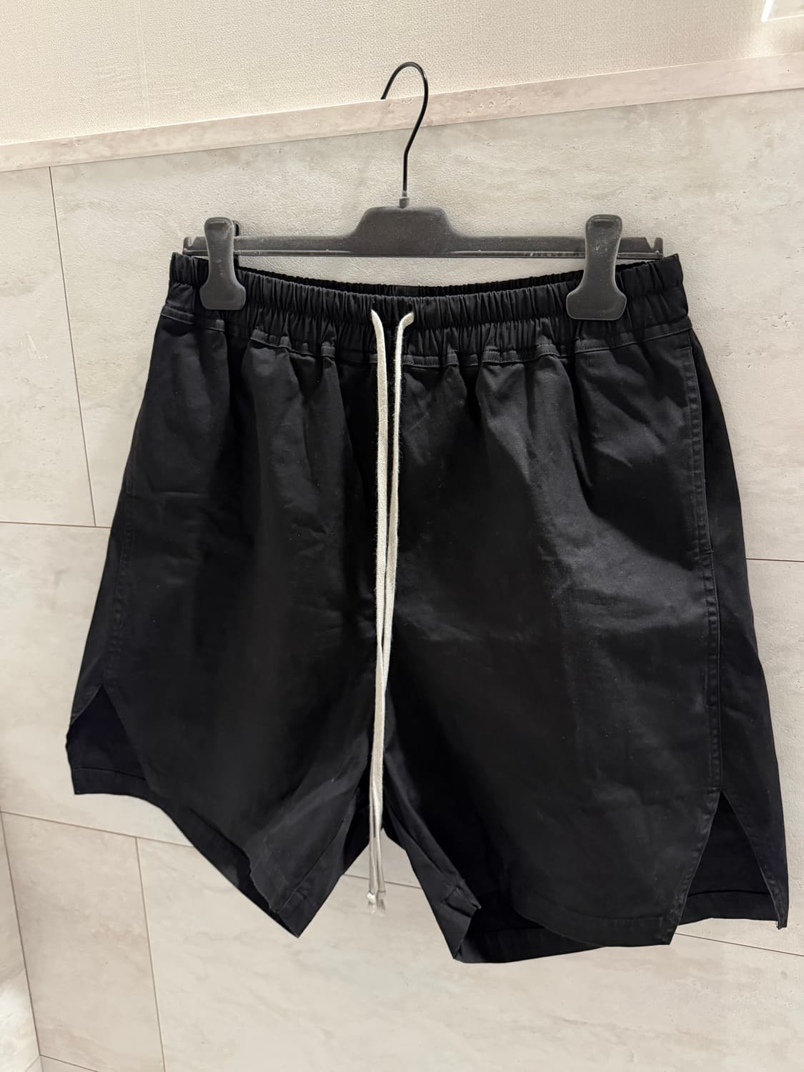 릭오웬스 SS23 EDFU 박서 쇼츠 상품이미지2