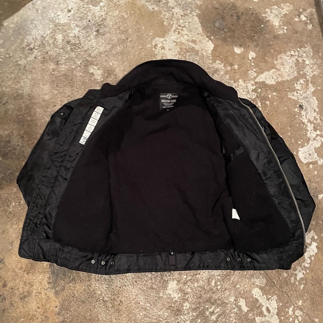 옐로우콘 패딩 봄버 자켓 (105) 상품이미지6