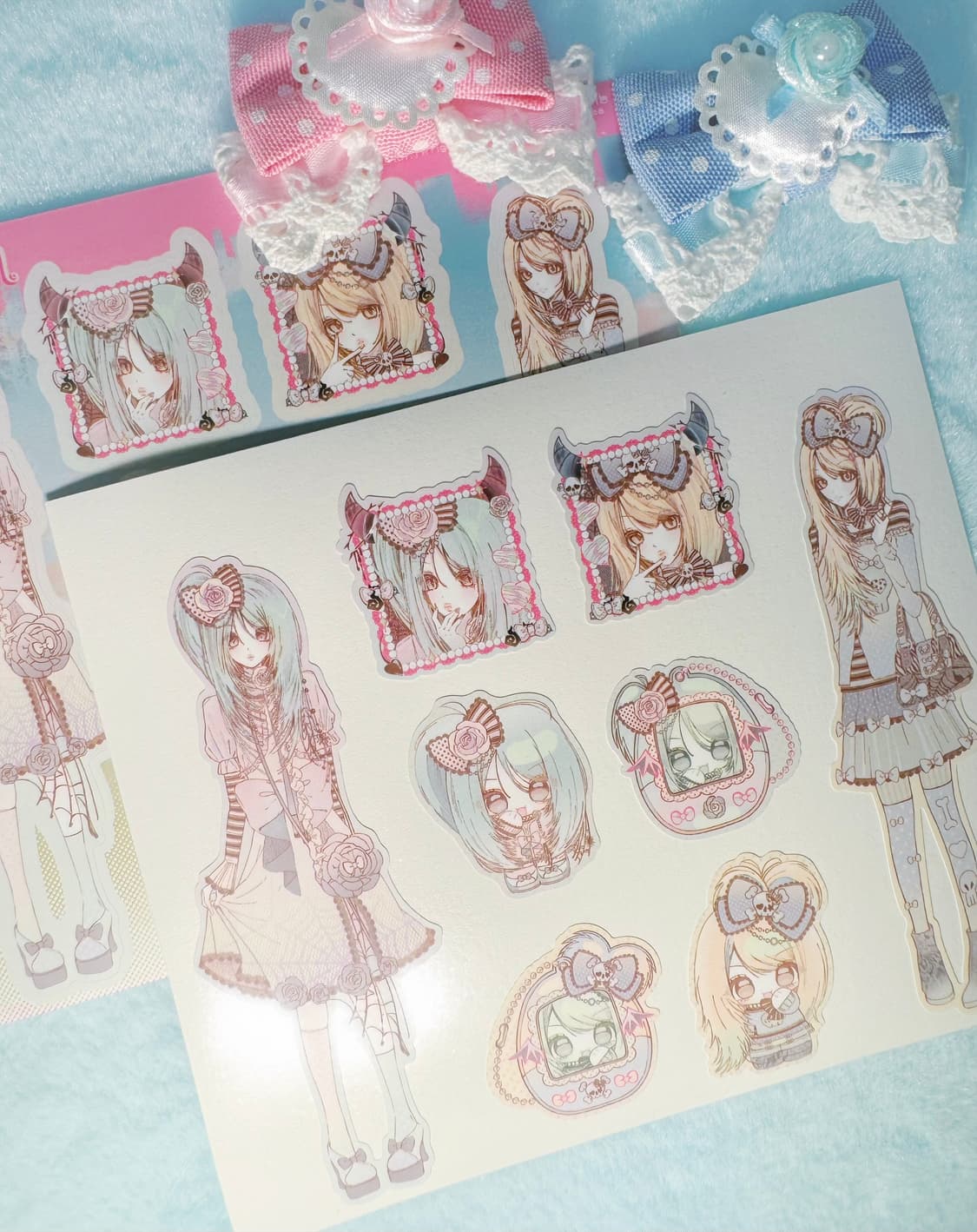 birth goth sticker 상품이미지3