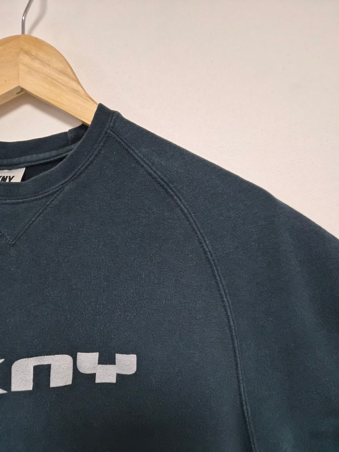 DKNY y2k 로고 반팔 티셔츠 Free사이즈 - T90 상품이미지3