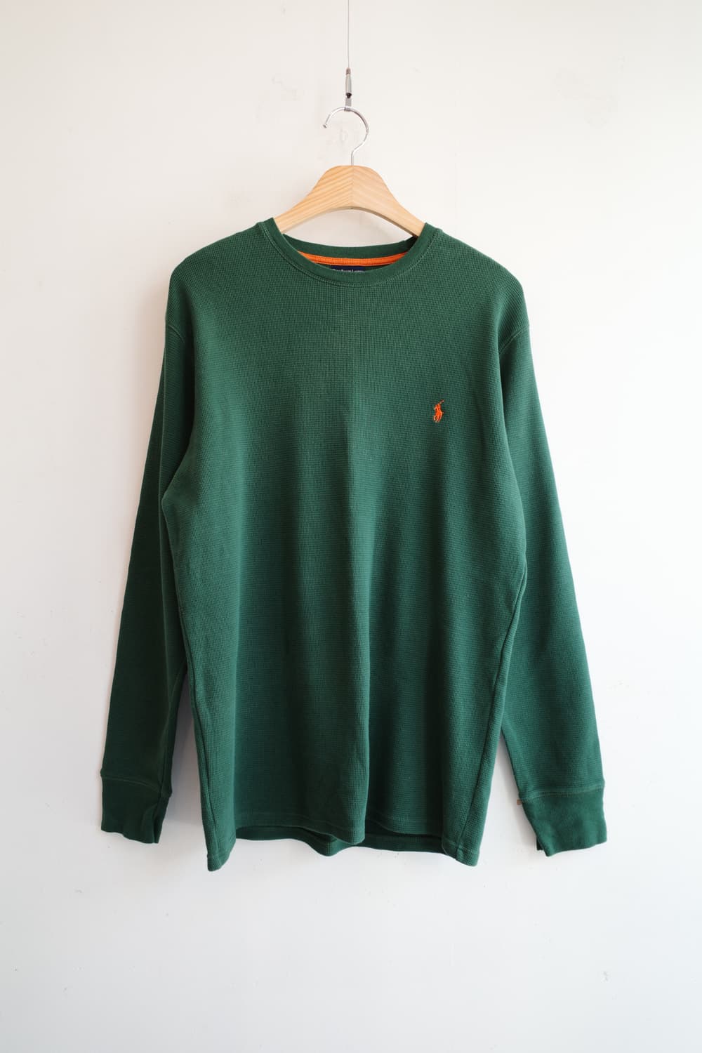 PoloRalphLauren 폴로 랄프로렌 와플 롱슬리브 상품이미지1