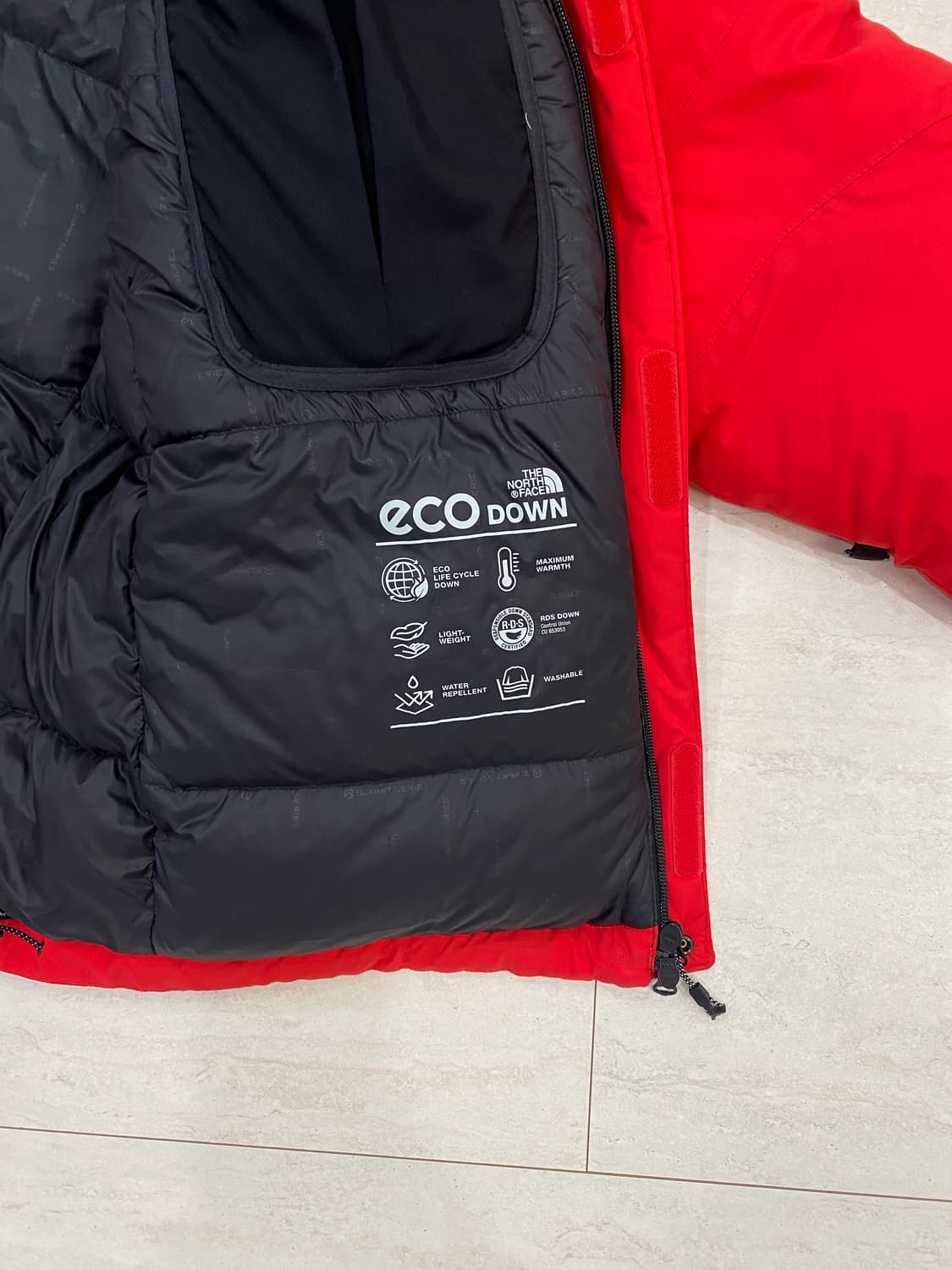 노스페이스 히말라야 패딩 NJ1DP99B 2XL XXL 상품이미지3