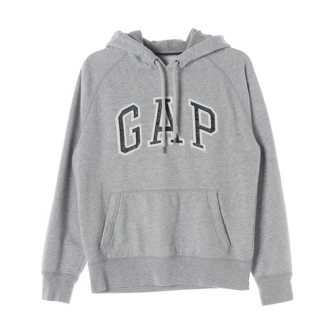 GAP 라이트 그레이 빅로고 후드티 XS 상품이미지1