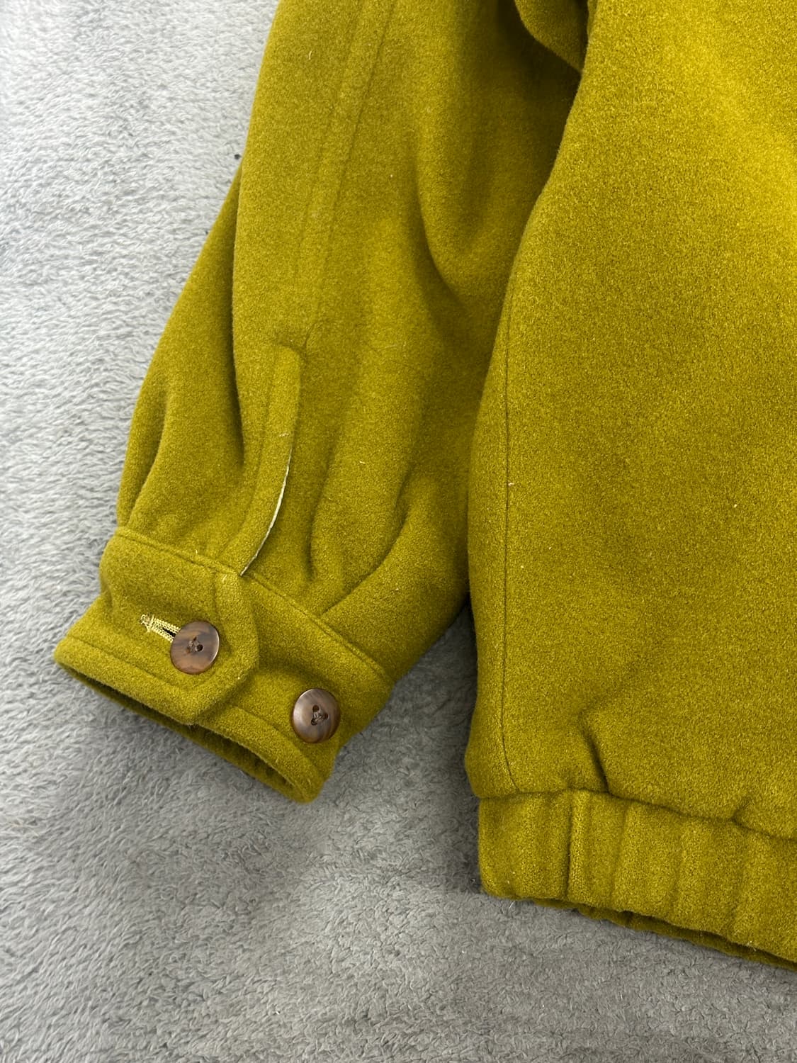 90s Allegri 울 봄버 자켓 L 상품이미지7