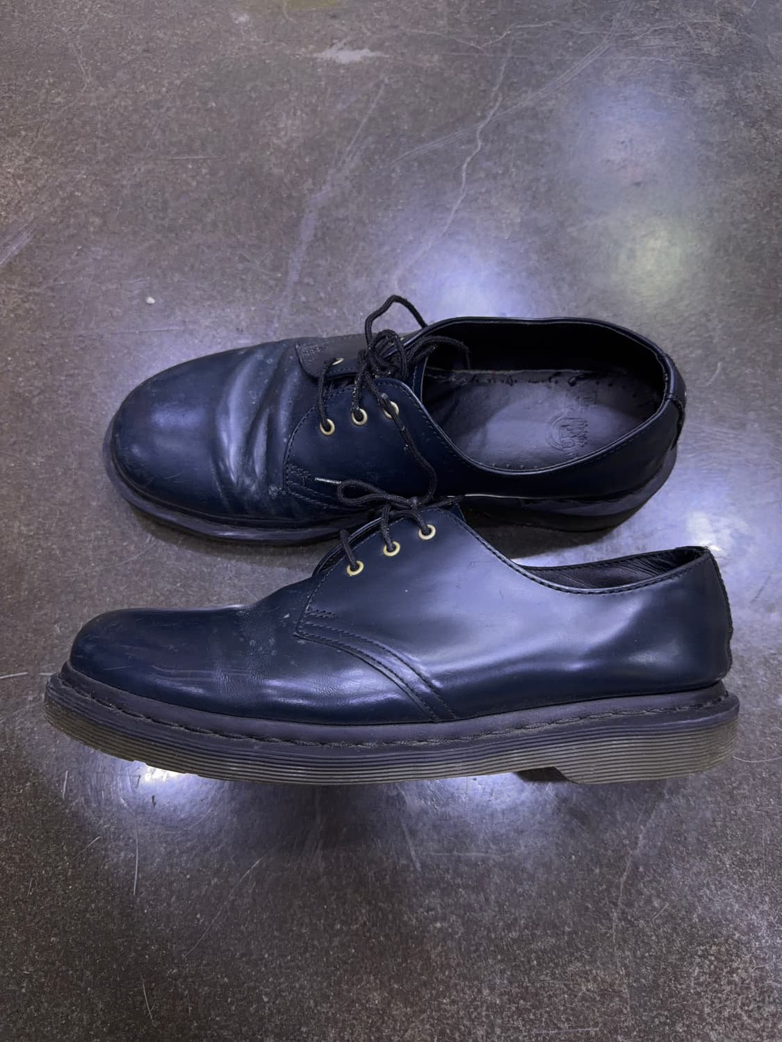 닥터마틴 1461 모노 더비슈즈 네이비 270 상품이미지6