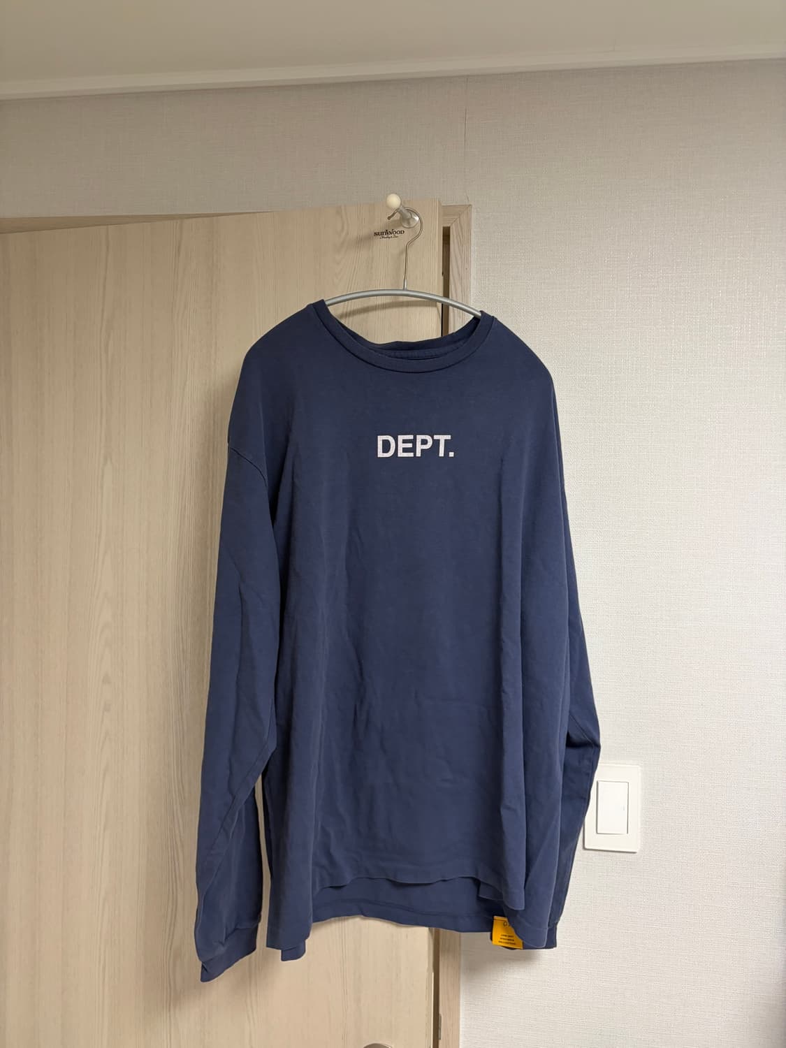 Gallery Dept Long Sleeve Navy 갤러리 댑트 상품이미지2
