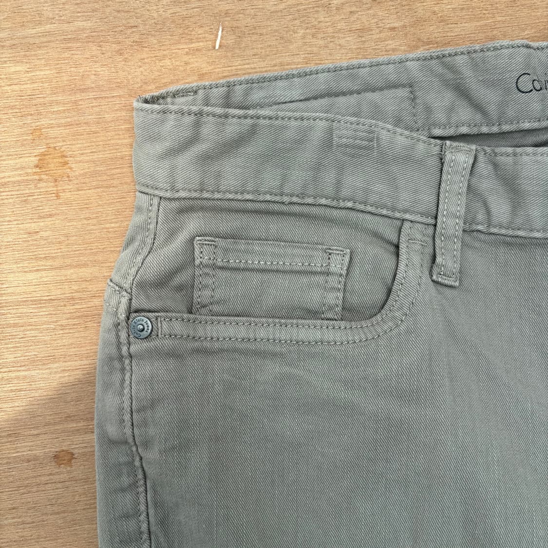  Calvin Klein Ash Grey Slim Fit Pants  상품이미지2