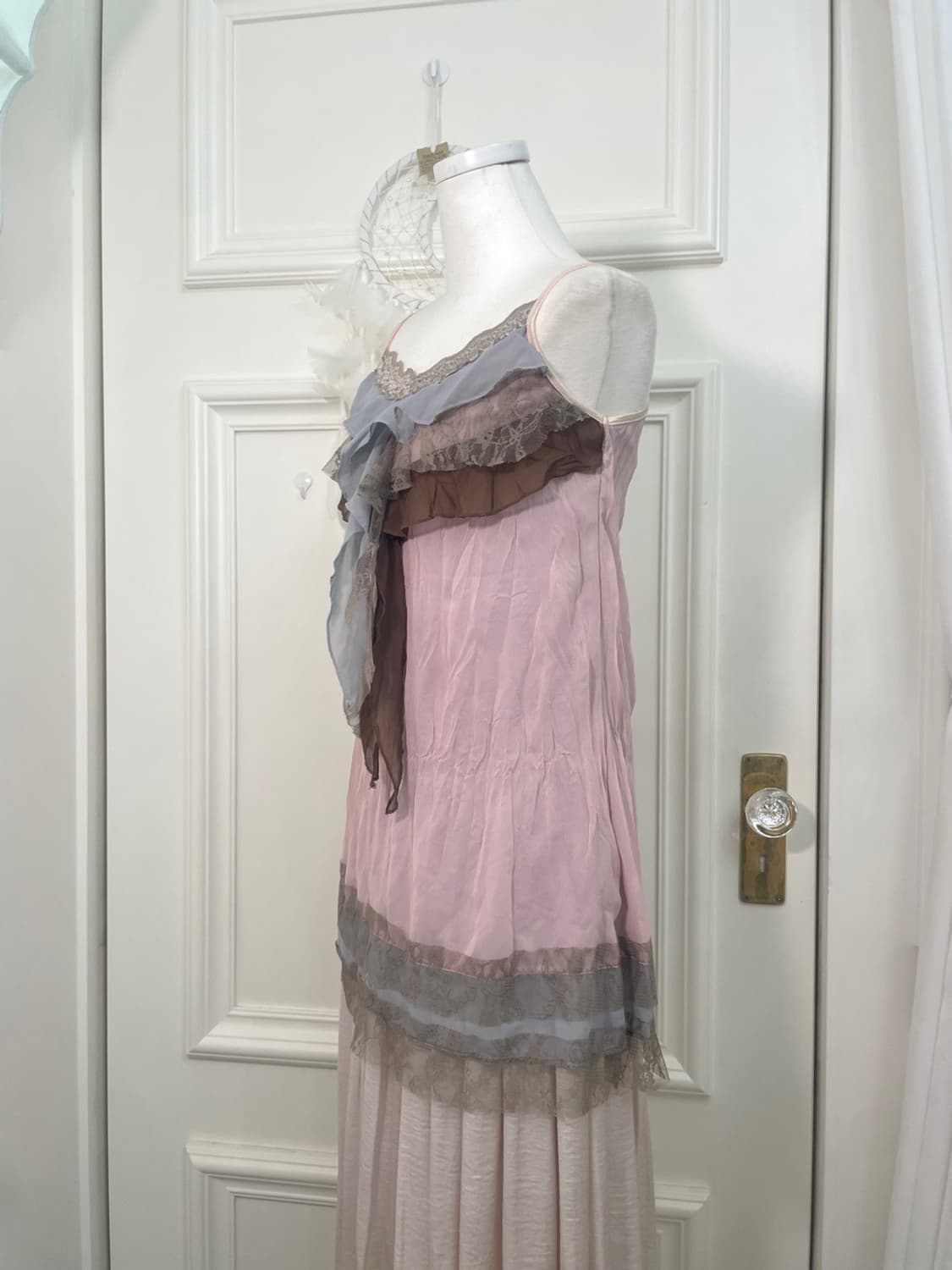 sheer pink fairy lace 3pcs set 상품이미지6