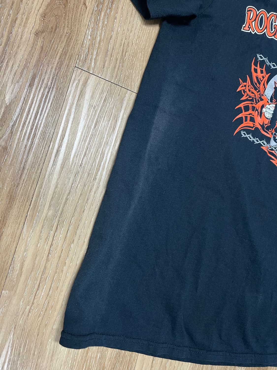 길단 바이크 빈티지 반팔 티셔츠 L 상품이미지3