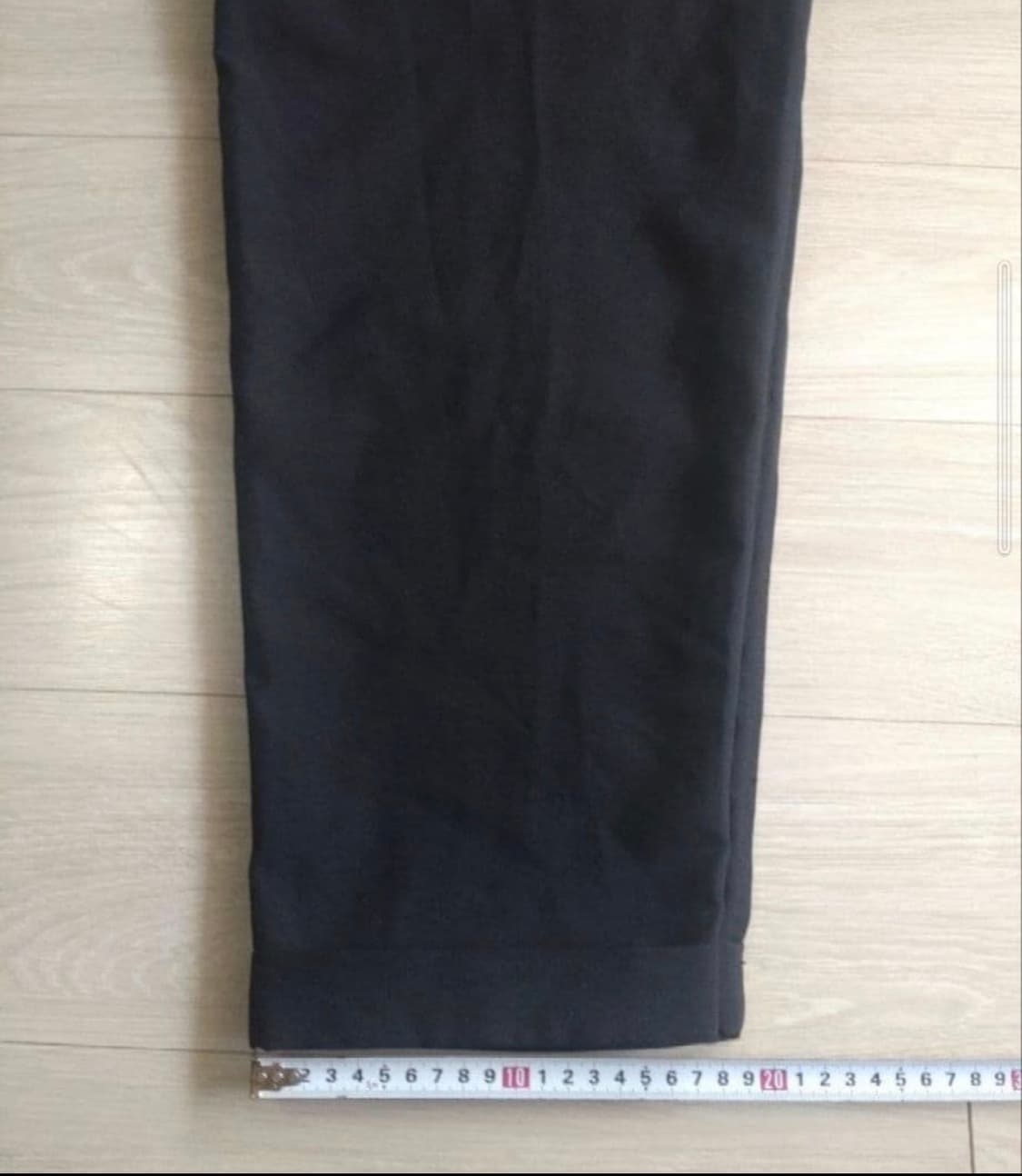 Gramicci b&y 그라미치 뷰티앤유스 별주 와이드테이퍼드 팬츠 상품이미지5