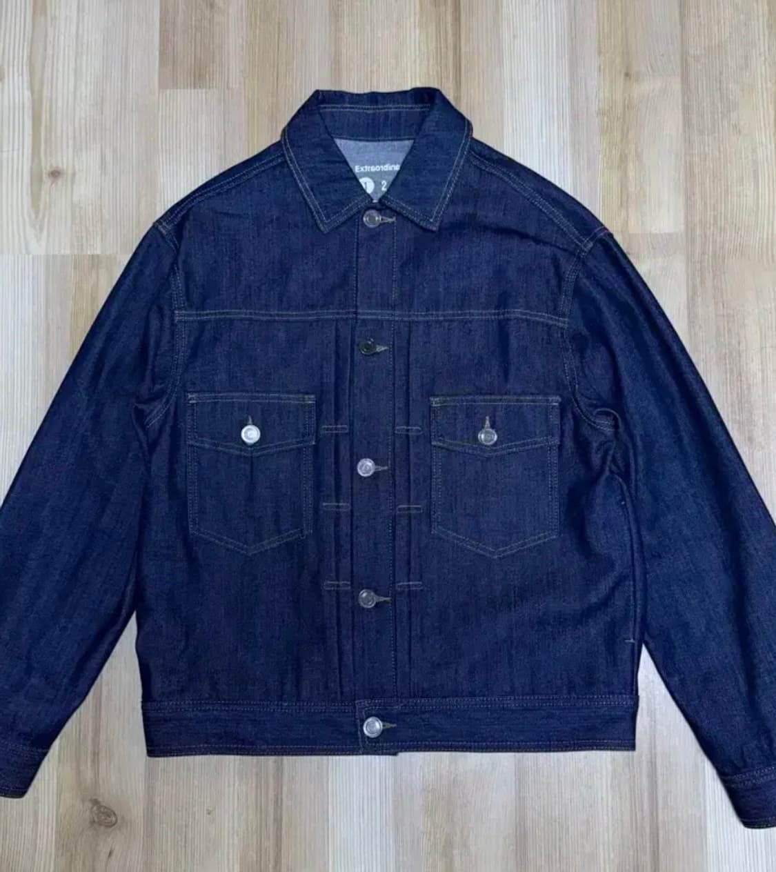 엑스트라 올디너리 데님 자켓 상품이미지1