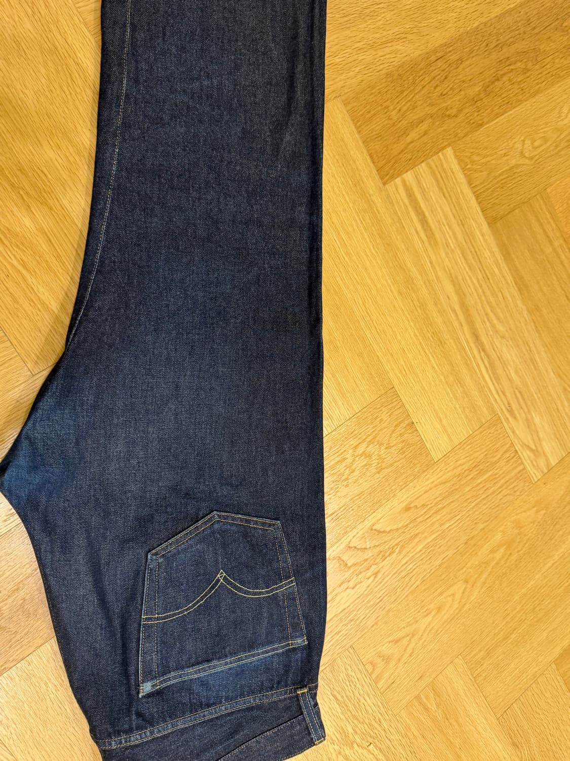 LVC 55501(36*32) 블랙 인디고 ORGANIC RIGID 상품이미지5