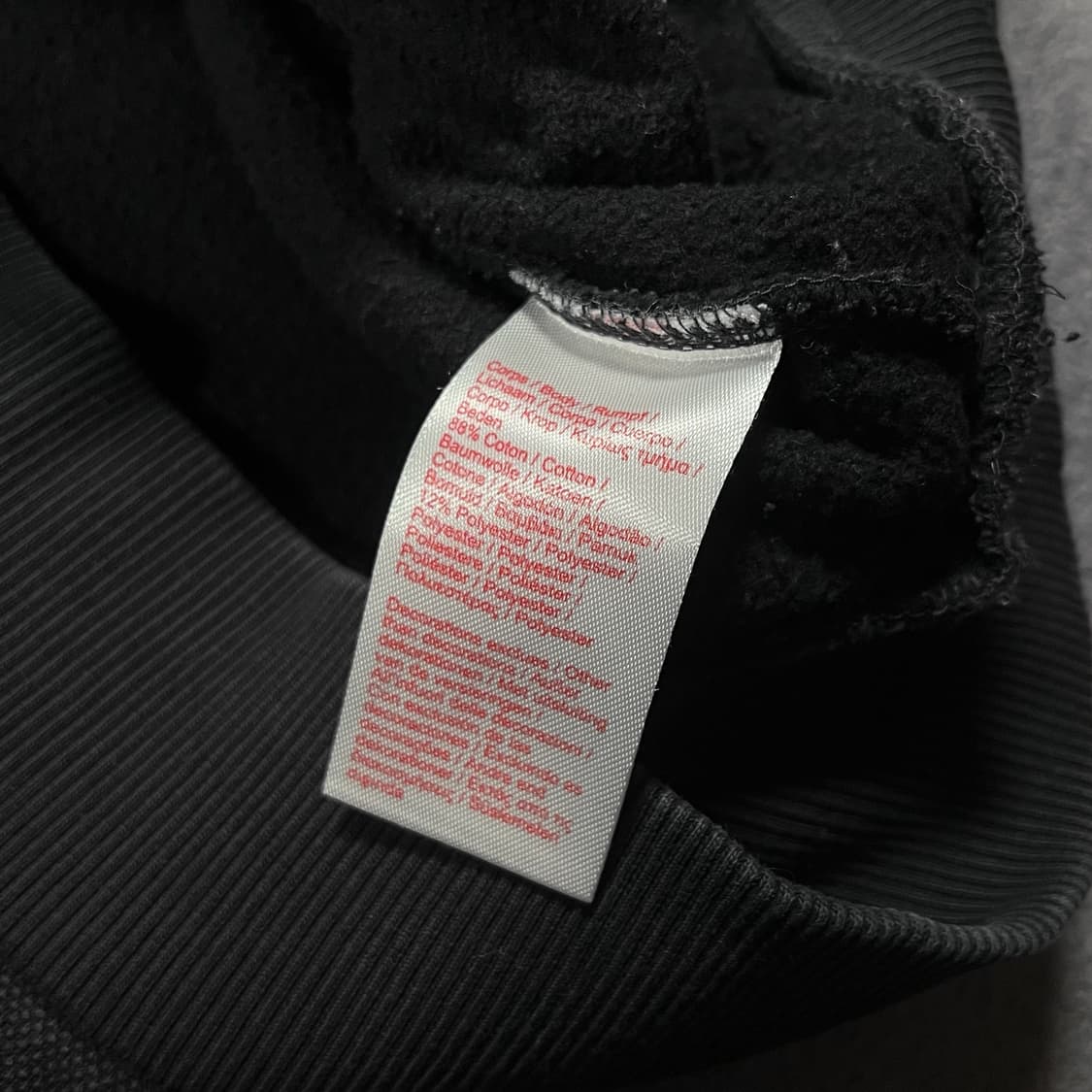 Supreme x Lacoste 슈프림 라코스테 빅로고 맨투맨 상품이미지4