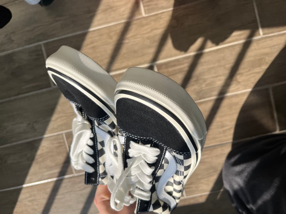 (235,240 새거) 반스 올드스쿨 36dx 체커보드 새상품 상품이미지3