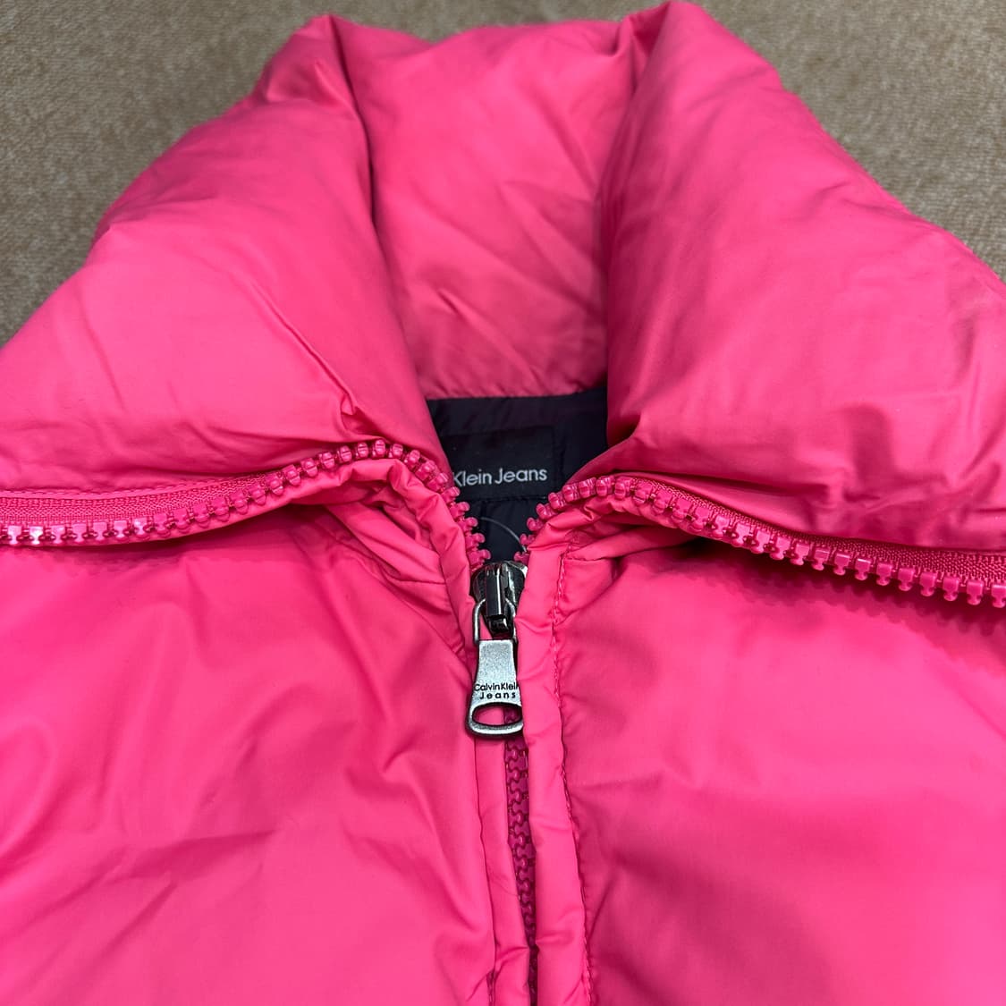 캘빈클라인진스 진핑크 패딩 상품이미지2