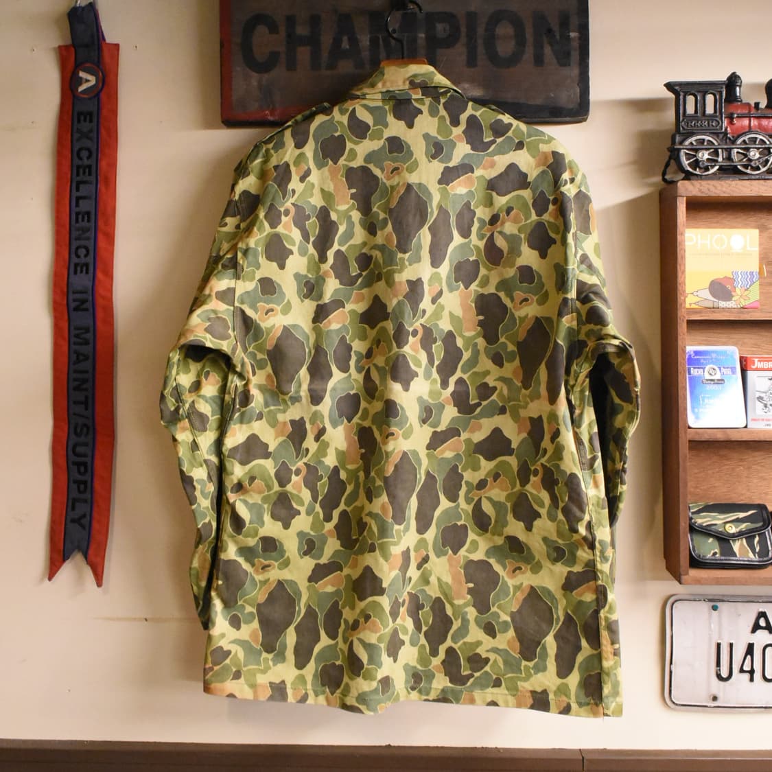 60s ROK DUCK HUNTER CAMO JACKET  상품이미지7