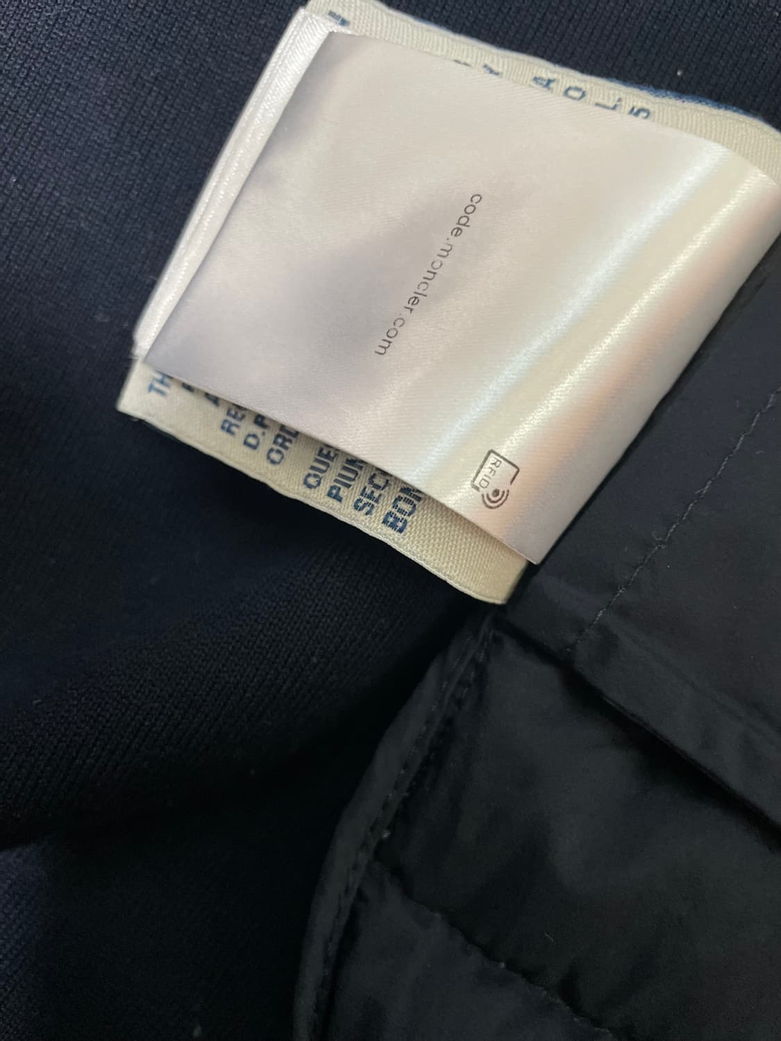 [정품] 몽클레어 니트패딩 가디건 M 상품이미지7