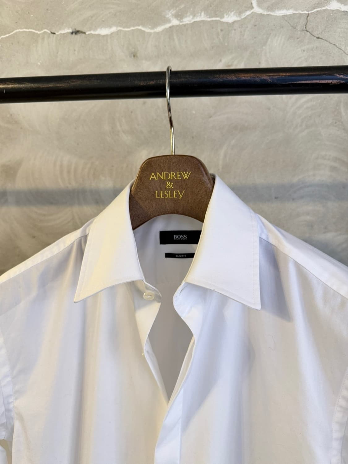 휴고보스 블랙라벨 드레스 셔츠 100 상품이미지3