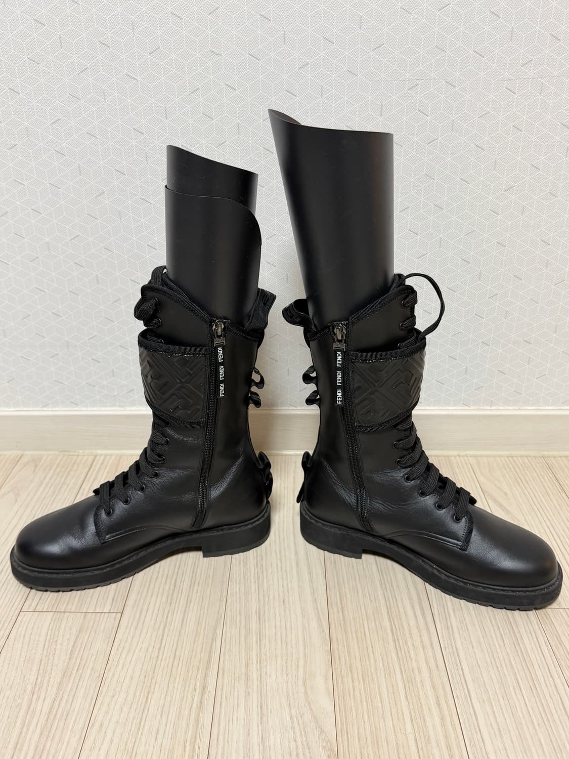 펜디 레더부츠 37 상품이미지2