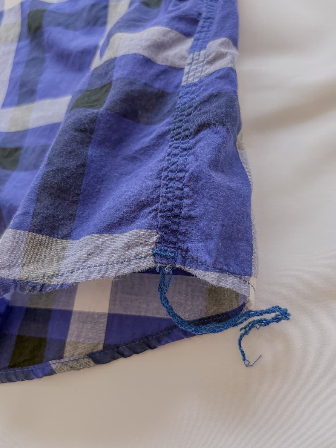 Ordinary fits cotton check shirt 상품이미지2