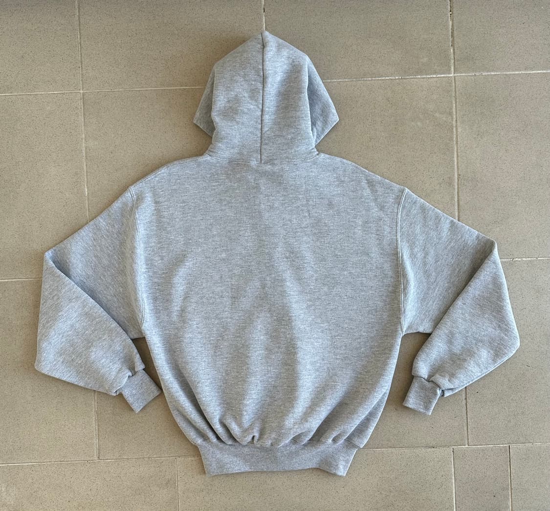 90s 빈티지 러셀 후드집업 그레이 M 상품이미지2
