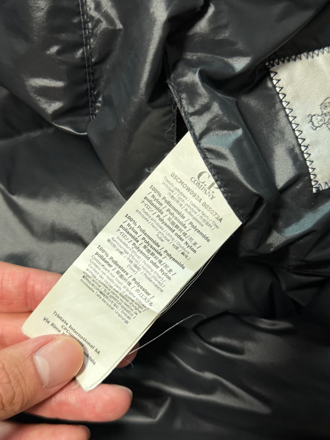 CP컴퍼니 dd쉘 패딩 상품이미지4