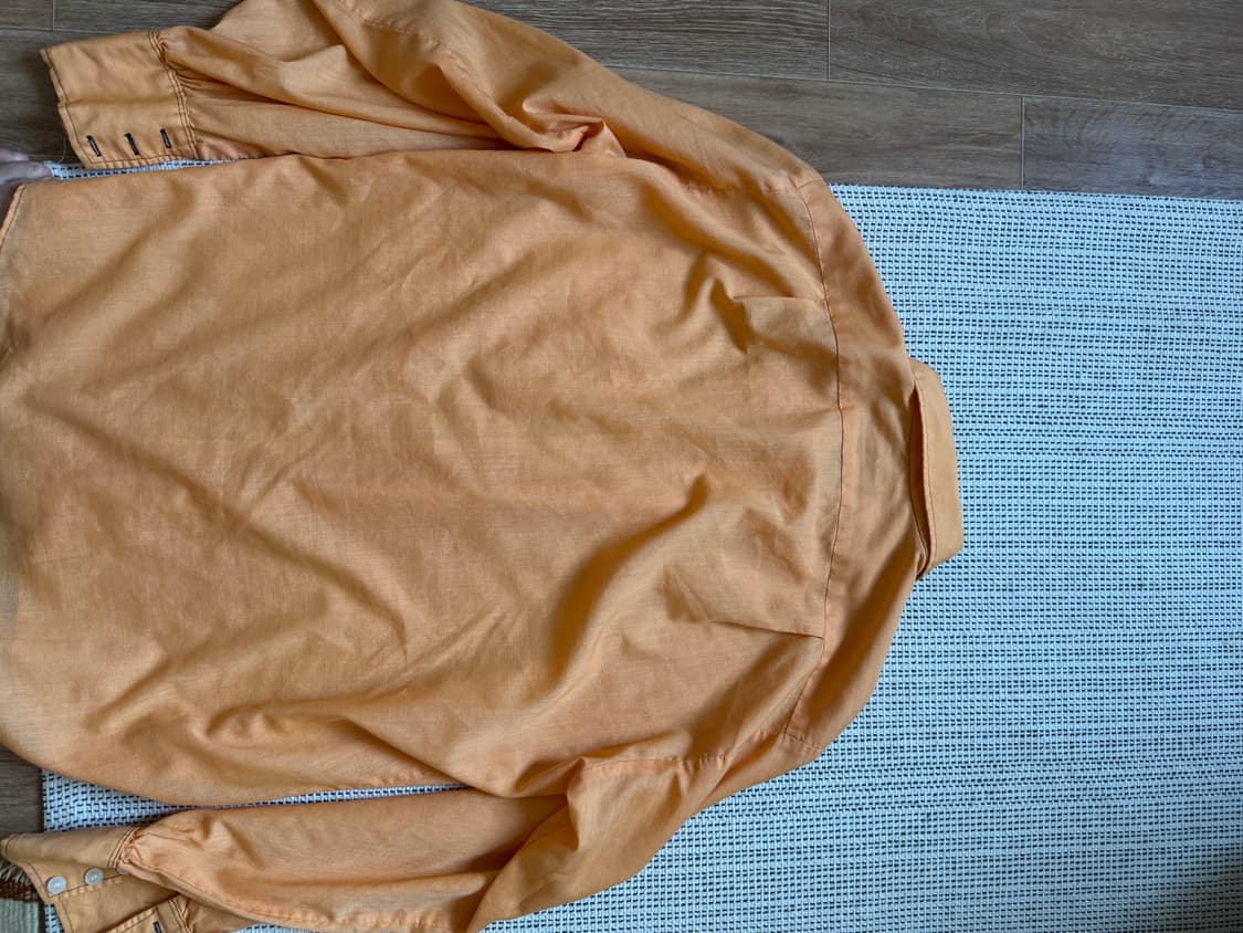 60s 빈티지 빅카라 셔츠 상품이미지5