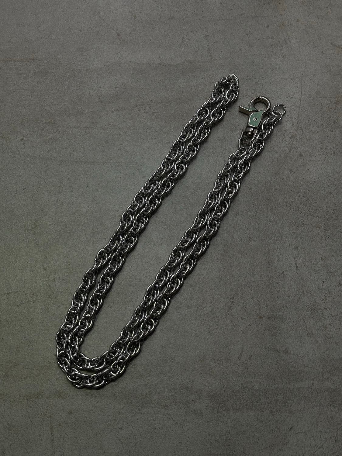 New🖤Too long chain- 뒤져버리는 바지 체인 상품이미지1